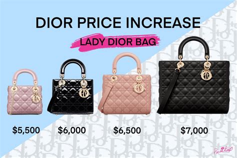 lady dior china|Lady Dior price.